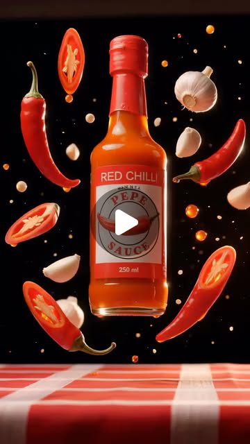 Calisto&rsquo;s Pepe Red Chilli sauce with fresh chillies and garlic