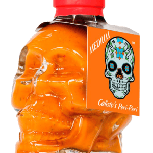 Skull peri-peri sauce medium, 400ml