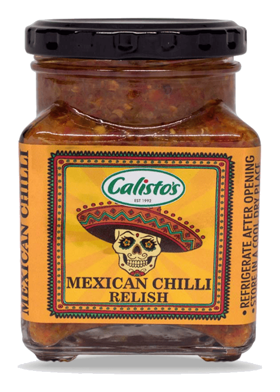 Calisto’s Table Sauces – Mexican Chilli Relish 1 Mexican chilli relish, 250ml
