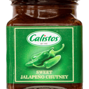 Sweet jalapeño chutney, 250ml