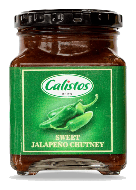 Calisto’s Table Sauces – Sweet Jalapeño Chutney 1 Sweet jalapeño chutney, 250ml