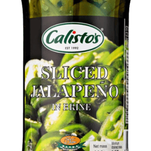Sliced jalapeños, 400g