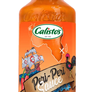Calisto's hot peri-peri sauce, 125ml and 250ml