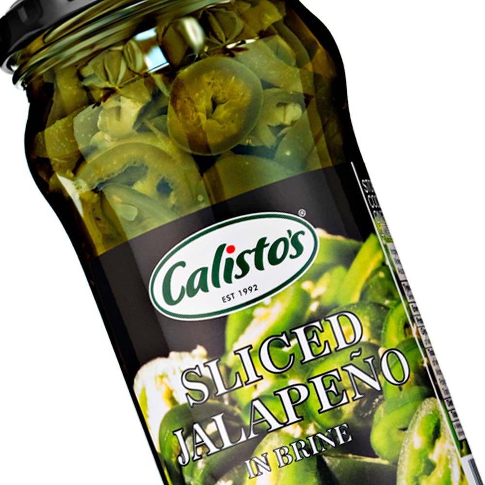 Calisto’s Sliced Jalapeños in Brine - Image 2