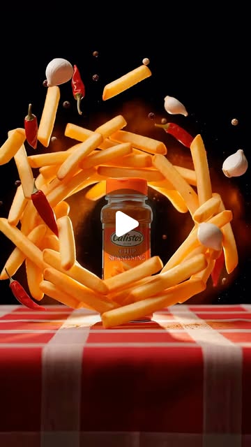 Calisto&rsquo;s chip seasoning with hot chips and chillies