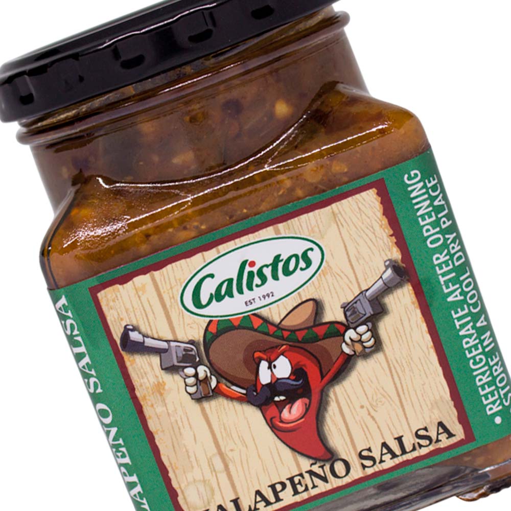 Calisto’s Table Sauces – Jalapeño Salsa - Image 2