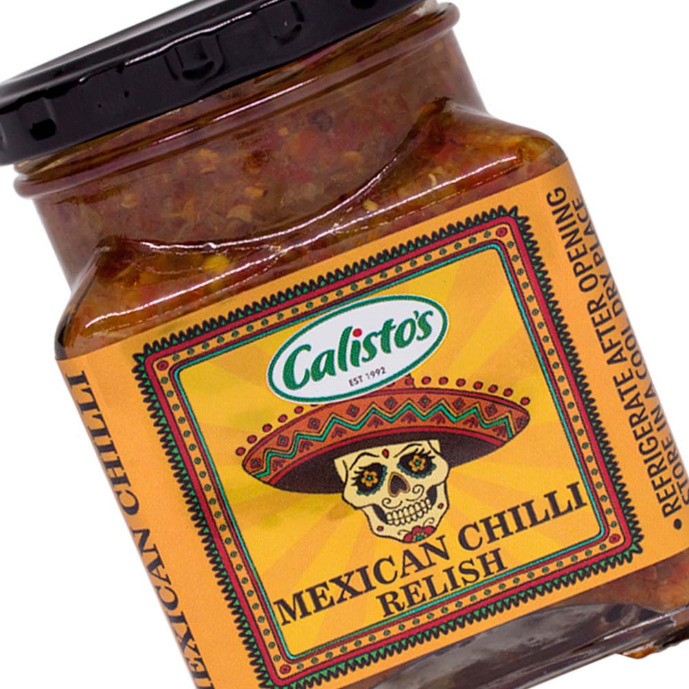 Calisto’s Table Sauces – Mexican Chilli Relish - Image 2