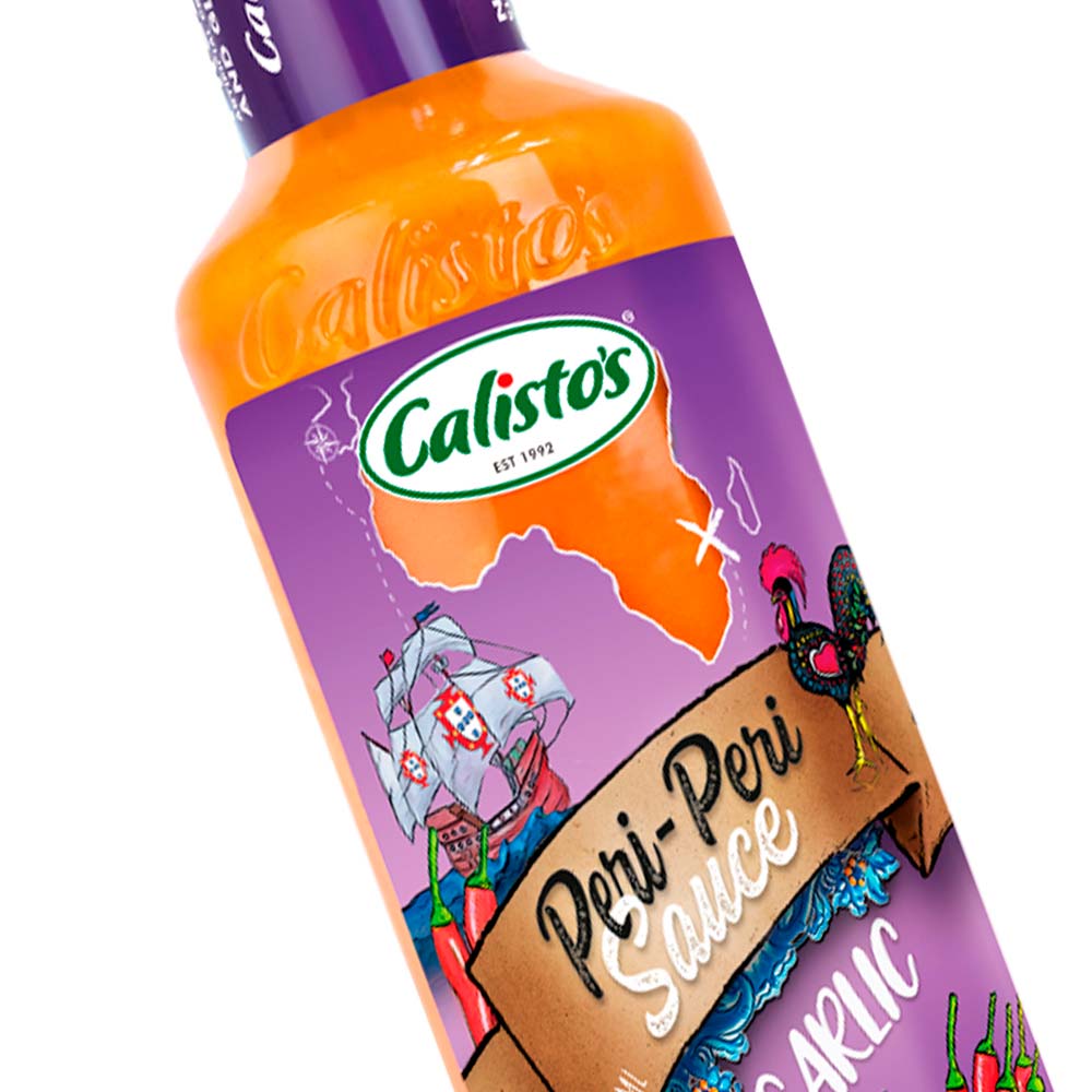 Calisto’s Peri-Peri Sauce – Garlic - Image 2