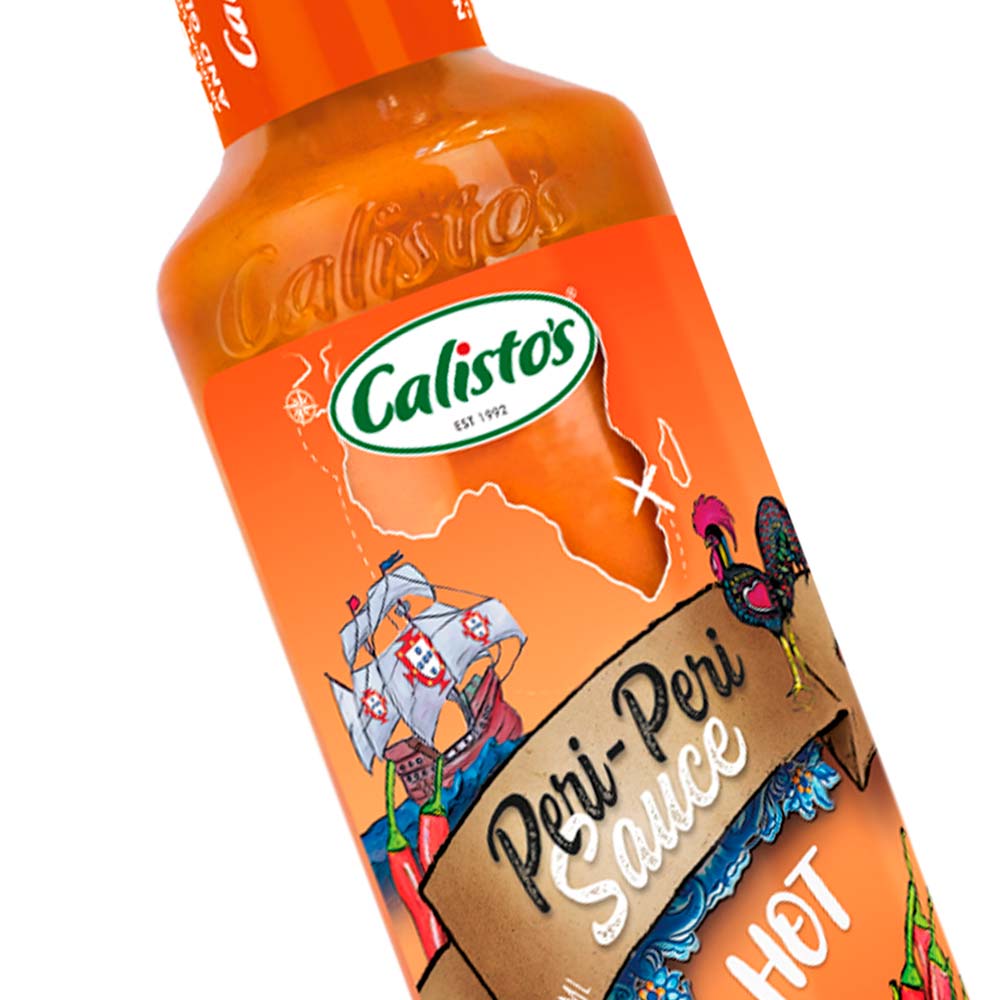 Calisto’s Peri-Peri Sauce – Hot - Image 2