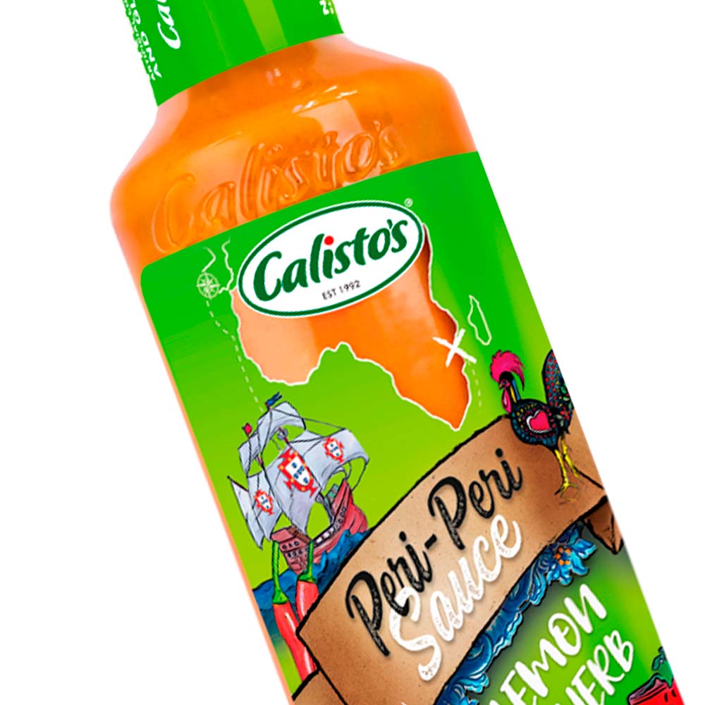 Calisto’s Peri-Peri Sauce – Lemon and Herb - Image 2