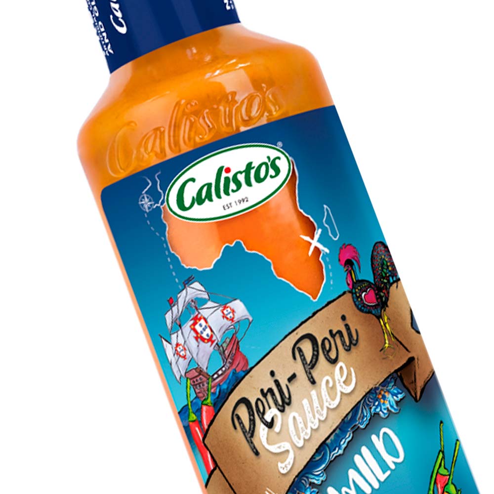 Calisto’s Peri-Peri Sauce – Mild - Image 2