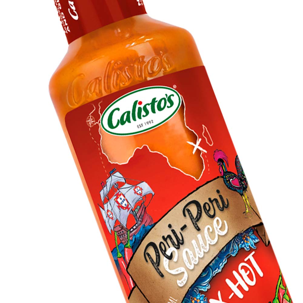 Calisto’s Peri-Peri Sauce – Extra Hot - Image 2