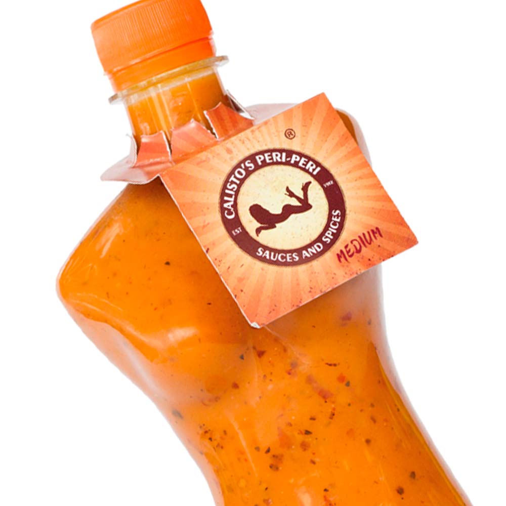 Calisto’s Senhorita Peri-Peri Sauce – Medium - Image 2