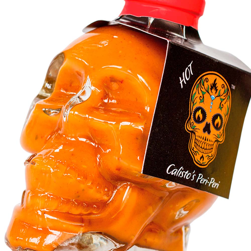 Calisto’s Skull Peri-Peri Sauce – Hot - Image 2