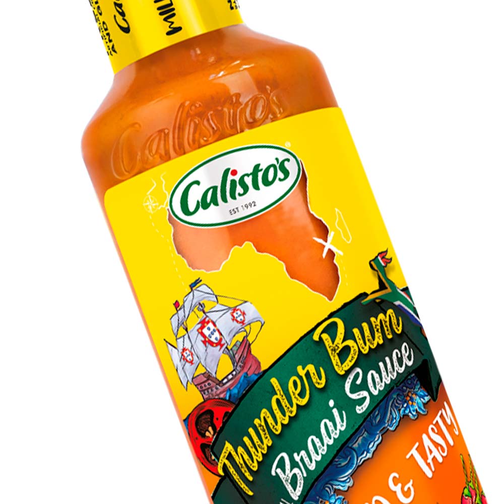 Calisto’s Thunder Bum Braai Sauce - Image 2