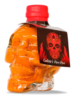 Flaming hot peri-peri sauce, 400ml