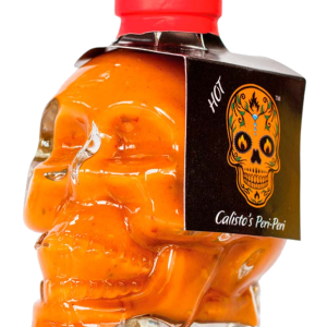 Calisto’s Skull Peri-Peri Sauce – Hot