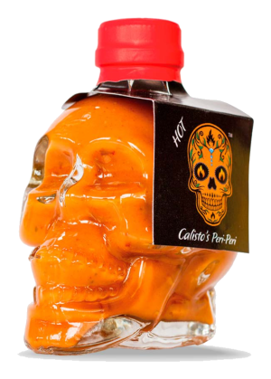 Skull peri-peri sauce hot, 400ml