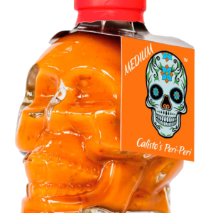Calisto’s Skull Peri-Peri Sauce – Medium