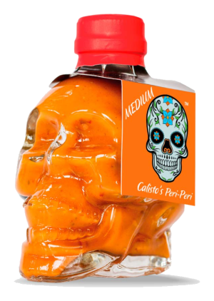 Skull peri-peri sauce medium, 400ml