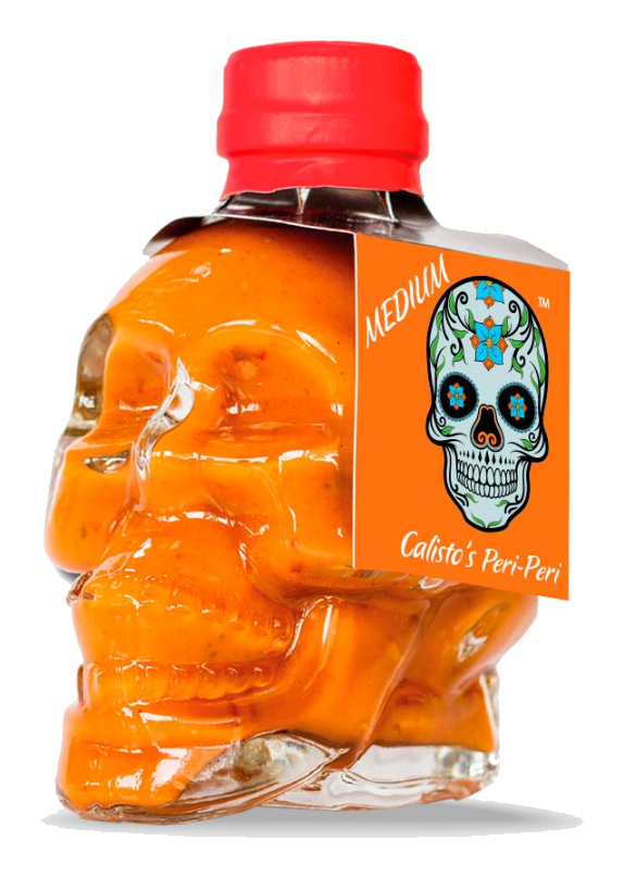 Calisto’s Skull Peri-Peri Sauce – Medium