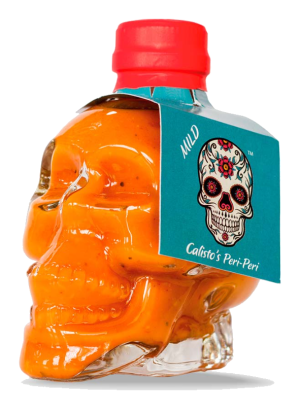 Skull peri-peri sauce mild, 400ml