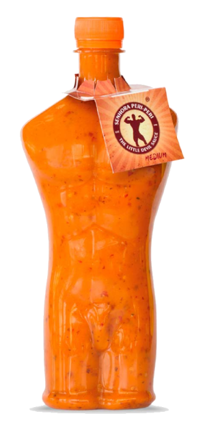 Senhor peri-peri sauce medium, 275ml