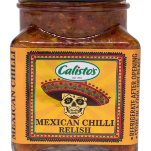 Calisto’s Table Sauces – Mexican Chilli Relish