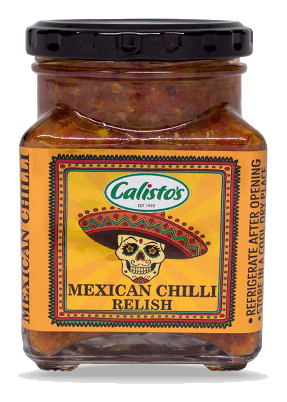 Calisto’s Table Sauces – Mexican Chilli Relish