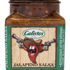 Calisto’s Table Sauces – Jalapeño Salsa
