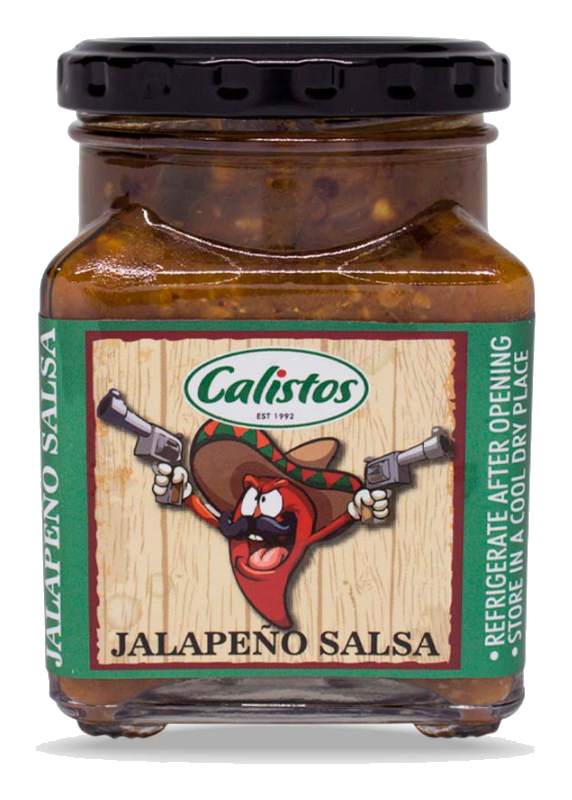 Calisto’s Table Sauces – Jalapeño Salsa