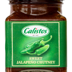 Calisto’s Table Sauces – Sweet Jalapeño Chutney