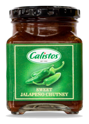Sweet jalapeño chutney, 250ml