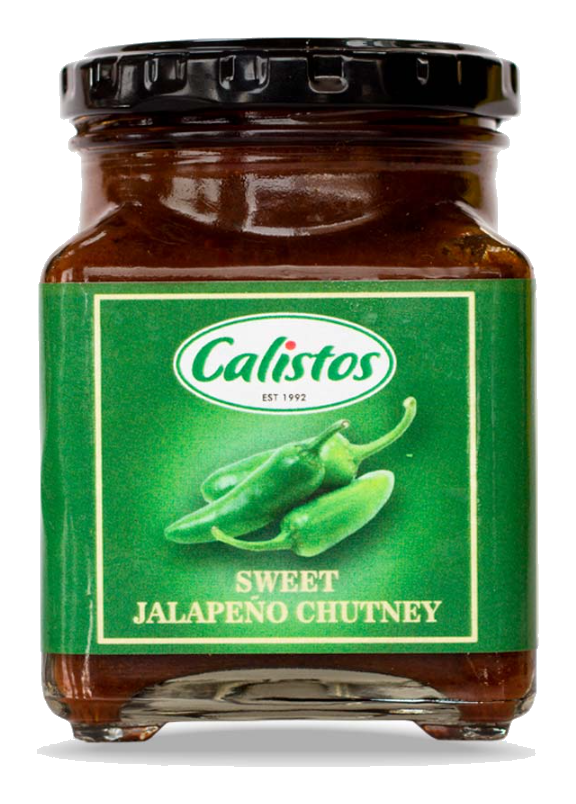 Calisto’s Table Sauces – Sweet Jalapeño Chutney