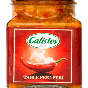 Calisto’s Table Sauces – Table Peri-Peri