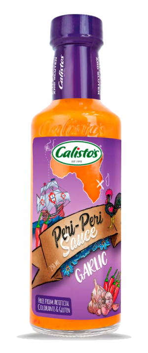 Garlic peri-peri sauce, 250ml