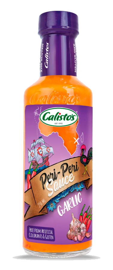 Calisto’s Peri-Peri Sauce – Garlic