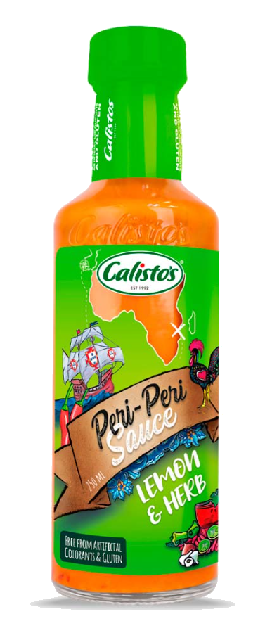 Calisto’s Peri-Peri Sauce – Lemon and Herb