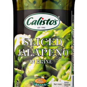 Calisto’s Sliced Jalapeños in Brine