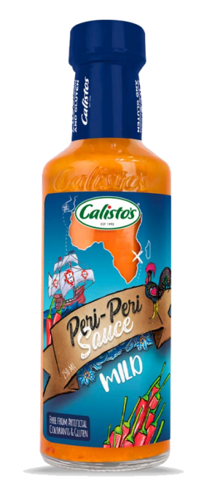 Calisto's mild peri-peri sauce, 250ml