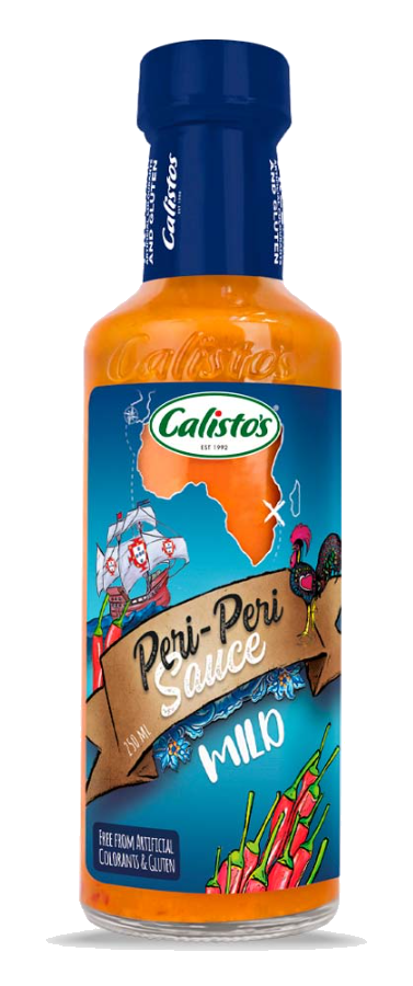 Calisto’s Peri-Peri Sauce – Mild