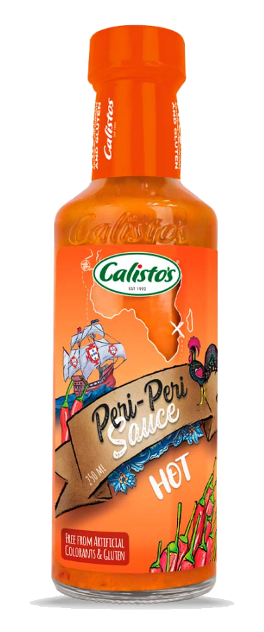 Calisto’s Peri-Peri Sauce – Hot