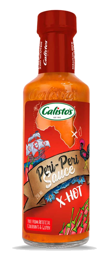Calisto’s Peri-Peri Sauce – Extra Hot