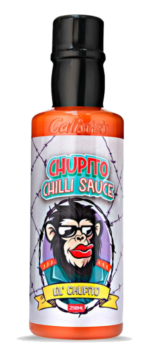 Chupito chilli sauce, 125ml and 250ml