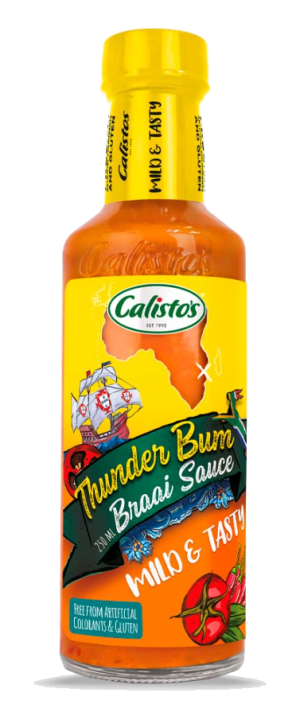 Braai sauce, 125ml and 250ml