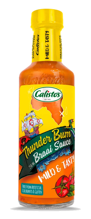 Calisto’s Thunder Bum Braai Sauce