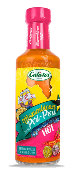 Mozambican peri-peri sauce, 125ml and 250ml