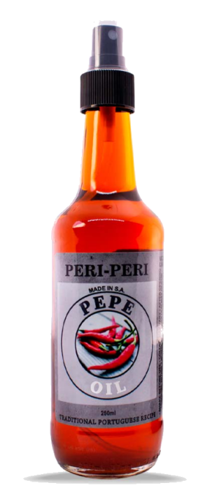 Peri-peri oil, 250ml
