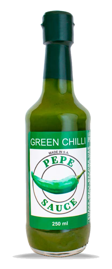 Pepe Sauce – Green Chilli