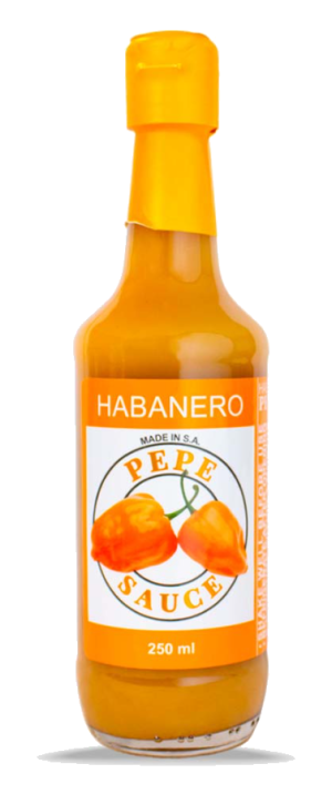 Habanero sauce, 250ml